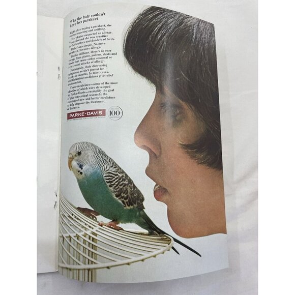 Nat Geo Mag Aug 1966 Vtg Issue Collectible Atlas World Earth Photo Ed - Picture 11 of 12